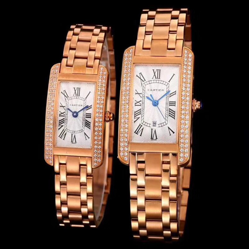 カルティエ時計正面デザイン